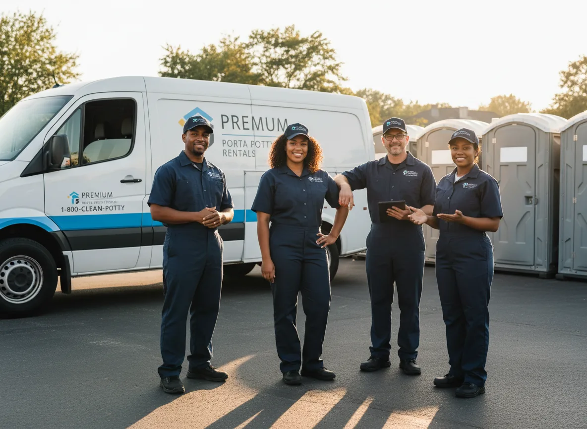 VIP Portable Toilets company in Windsor, CT
